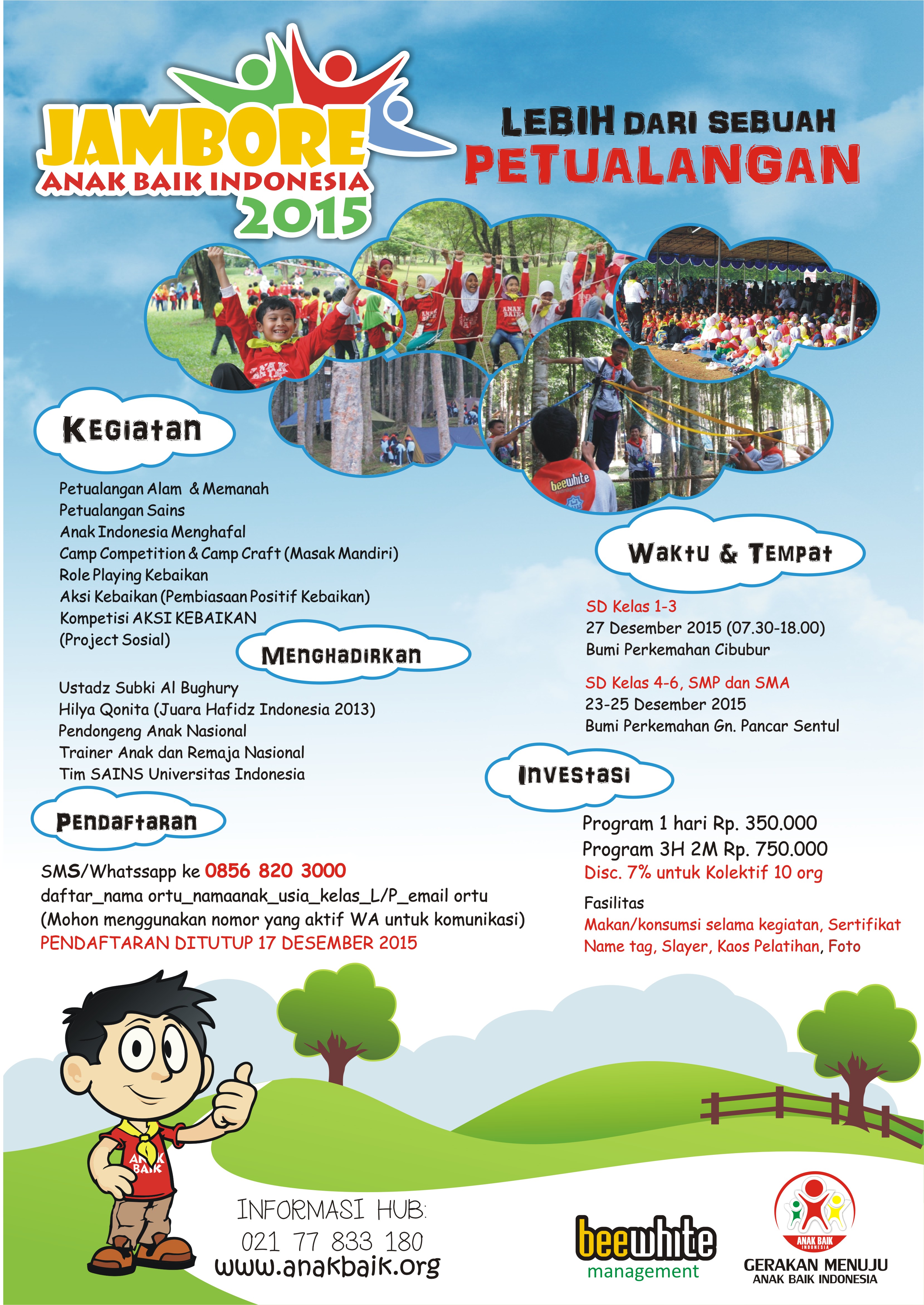 Jambore Anak Baik 2015